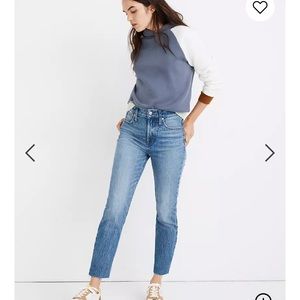 Petite Perfect Vintage in Enmore Wash: Raw-Hem